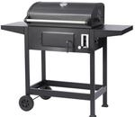 El Fuego Holzkohlegrill 'Ottawa S' schwarz 119,5 x 103 x 46 cm