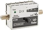 Schwaiger SAT-Finder mit 3 Leuchtioden