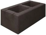 Diephaus Mauerstein 'T-Wall Trend' Beton grau 45 x 22,5 x 16,5 cm
