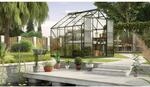 Vitavia Gew&auml;chshaus 'Uranus 6700' 257 x 258 cm mit 3 mm Sicherheitsglas