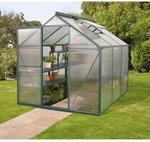 Vitavia Gew&auml;chshaus 'Triton 3800' 190 x 190 cm mit 4 mm Hohlkammerplatten