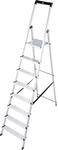 Krause Stehleiter 'Solidy' 1 x 8 Stufen