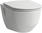 Laufen Wand-WC sp&uuml;lrandlos 'Pro' inklusive WC-Sitz wei&szlig;