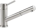 Villeroy & Boch Sp&uuml;ltischarmatur 'Como Shower' Edelstahl