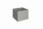 Biohort Hochbeet quarzgrau-metallic, 100 x 100 x 77 cm