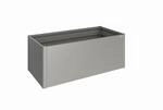 Biohort Hochbeet '2x1' quarzgrau metallic 201 x 77 x 102 cm