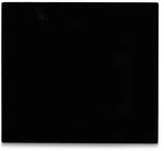 Zeller Herdblende schwarz 56 x 0,8 x 50 cm