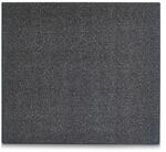 Zeller Herdblende 'Granit' anthrazit 56 x 0,8 x 50 cm
