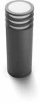Philips Hue Sockelleuchte 'Hue Lucca' anthrazit 14,2 x 40 cm