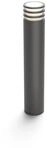Philips Hue Wegeleuchte 'Hue Lucca' anthrazit 14,2 x 77 cm
