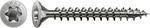 Spax Edelstahlschraube Senkkopf T-Star plus T15 &Oslash; 3,5 x 16 mm 200 St&uuml;ck
