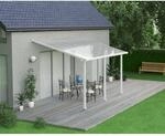 Palram-Canopia Terrassen&uuml;berdachung 'Olympia' wei&szlig; 294 x 425 cm Polycarbonat