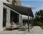 Palram-Canopia Terrassen&uuml;berdachung 'Olympia' anthrazit 294 x 860 cm Polycarbonat