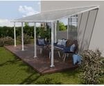 Palram-Canopia Terrassen&uuml;berdachung 'Olympia' wei&szlig; 294 x 739 cm Polycarbonat