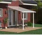 Palram-Canopia Terrassen&uuml;berdachung 'Olympia' wei&szlig; 294 x 307 cm Polycarbonat
