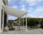 Palram-Canopia Terrassen&uuml;berdachung 'Olympia' wei&szlig; 294 x 860 cm Polycarbonat
