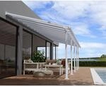 Palram-Canopia Terrassen&uuml;berdachung 'Olympia' wei&szlig; 294 x 980 cm Polycarbonat