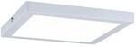Paulmann LED-Panel 'Atria' wei&szlig; 14 W 22 x 2 x 22 cm