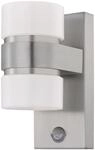 EGLO Wandleuchte 'Atollari' LED, edelstahl/silber