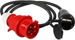 Brennenstuhl Adapterleitung H07RN-F 3G1,5 CEE 400 V