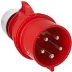 Kopp CEE-Stecker mit Phasenwender 32 A 400 V