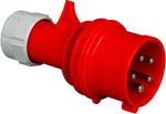 Kopp CEE-Stecker 5-polig 16 A mit Phasenwender