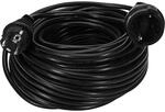 Brennenstuhl Verl&auml;ngerungskabel H05VV-F 3G1,5 25m schwarz