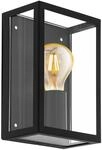 EGLO Au&szlig;enwandleuchte 'Alamonte 1' schwarz E27 60 W