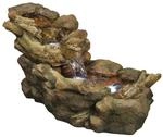 Ubbink Gartenbrunnen 'Aspen' 21 W