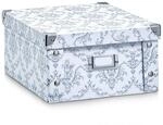 Zeller Aufbewahrungsbox 'Vintage' wei&szlig; 31 x 14 x 26 cm