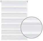 Gardinia EasyFix Doppelrollo wei&szlig; 45 x 150 cm