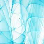 d-c-fix Klebefolie 'Trendyline' Murano blue 45 x 200 cm