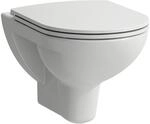 Laufen Wand-WC sp&uuml;lrandlos 'Pro' inklusive WC-Sitz wei&szlig;