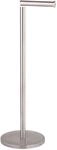 Wenko Stand Toilettenpapierhalter edelstahlfarben matt f&uuml;r 5 Rollen