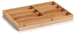 Zeller Besteckkasten naturfarben 44 x 4,3 x 30,5 cm