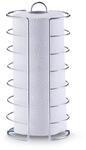 Zeller K&uuml;chenrollenhalter silberfarben &Oslash; 14 x 29,5 cm