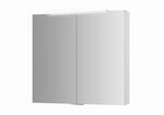 Jokey Spiegelschrank 'Lightblade' wei&szlig; Hochglanz 72 x 68,5 x 20,6 cm