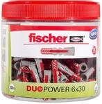Fischer Runddose mit D&uuml;beln 'Duopower' &Oslash; 6 x 30 mm, 200-teilig