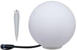 Paulmann Lichtobjekt 'Plug & Shine Globe' &Oslash; 20 cm wei&szlig;