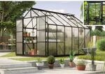 Vitavia Gew&auml;chshaus 'Jupiter 9900' 254,4 x 378,8 cm mit 4 mm Hohlkammerplatten