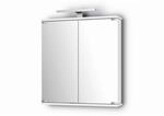 Jokey LED-Spiegelschrank 'KandiLED' wei&szlig; Hochglanz 60 x 70,2 x 19,4 cm