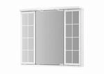Jokey LED-Spiegelschrank 'Binz' wei&szlig; Hochglanz 67,5 x 60 x 22 cm