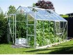 Vitavia Gew&auml;chshaus 'Jupiter 9900' 254,4 x 378,8 cm mit 3 mm Sicherheitsglas