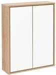 Fackelmann Spiegelschrank 'Finn' braun 60 x 75 x 20,5 cm