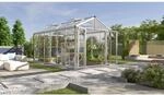 Vitavia Gew&auml;chshaus 'Zeus Comfort 11900' 266,2 x 473 cm mit 3 mm Sicherheitsglas/10