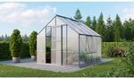 Vitavia Gew&auml;chshaus 'Meridian 1 6700' 254,4 x 254,4 cm mit 4 mm...
