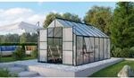 Vitavia Gew&auml;chshaus 'Meridian 2 11500' 254,4 x 441 cm mit 6 mm...