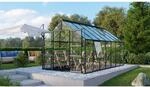 Vitavia Gew&auml;chshaus 'Meridian 2 11500' 254,4 x 441 cm mit 3 mm Sicherheitsglas