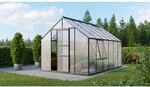Vitavia Gew&auml;chshaus 'Meridian 1 9900' 254,4 x 378,8 cm mit 4 mm Hohlkammerplatten
