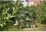 Halls Gew&auml;chshaus 'Qube 68' 188,8 x 250,7 cm mit 3 mm Sicherheitsglas schwarz